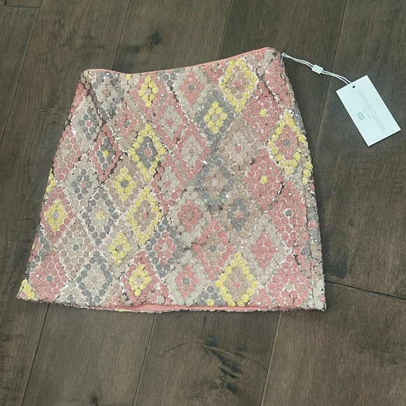 Caroline Constas sequenced shimmer skirt - Picture 12 of 12